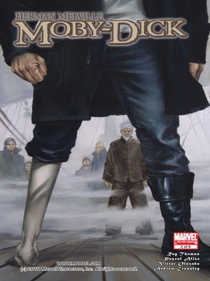 cover image of Marvel Illustrated: Moby Dick, Part 2